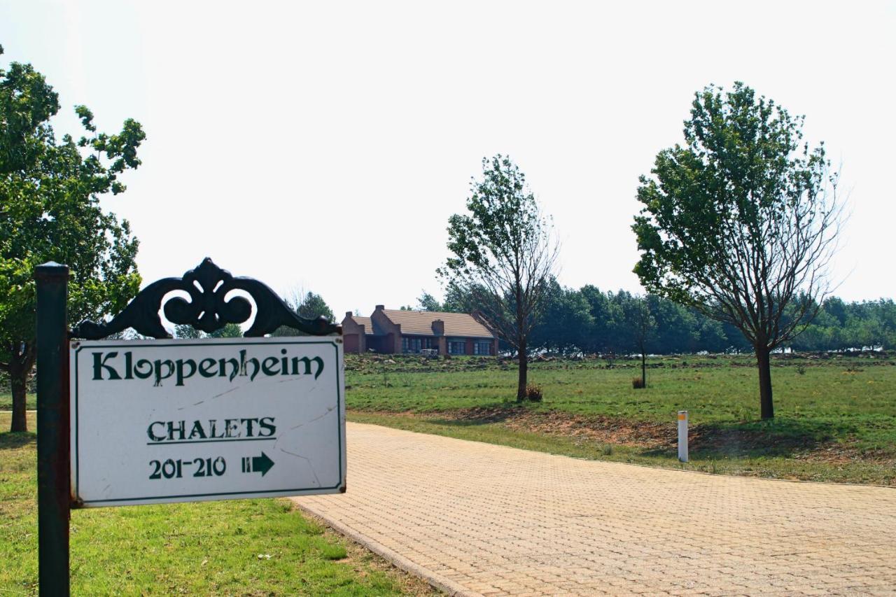 Kloppenheim Self Catering And Timeshare Resort Machadodorp Esterno foto
