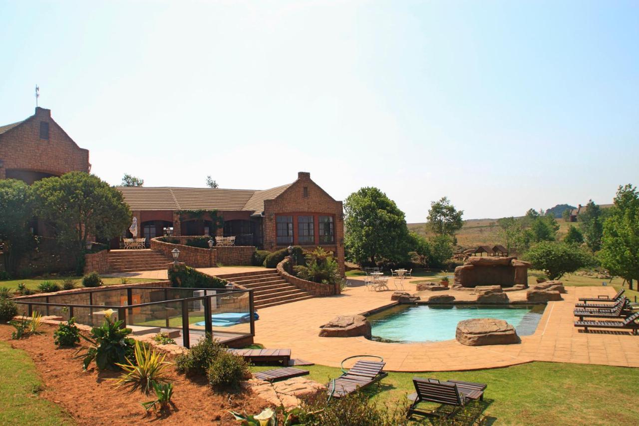 Kloppenheim Self Catering And Timeshare Resort Machadodorp Esterno foto